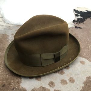 Vintage Dobbs Hat Size 7